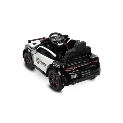 Dodge Charger Policja White samochód pojazd na akumulator Toyz by Caretero