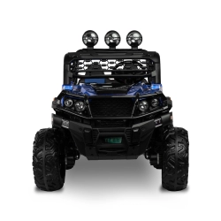 Pojazd akumulatorowy TIMUS Blue samochód terenowy Buggy Toyz by Caretero 4 mocne silniki 45 W, oświetlenie LED, pilot