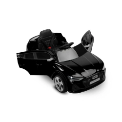 Audi ETRON Sportback Black samochód pojazd na akumulator Toyz by Caretero