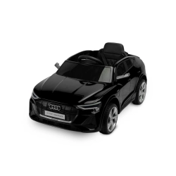 Audi ETRON Sportback Black samochód pojazd na akumulator Toyz by Caretero