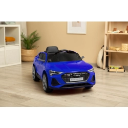 Audi ETRON Sportback Navy samochód pojazd na akumulator Toyz by Caretero