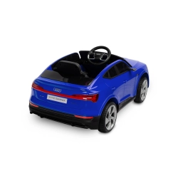 Audi ETRON Sportback Navy samochód pojazd na akumulator Toyz by Caretero