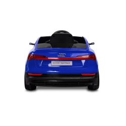 Audi ETRON Sportback Navy samochód pojazd na akumulator Toyz by Caretero