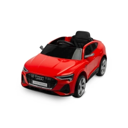 Audi ETRON Sportback Red samochód pojazd na akumulator Toyz by Caretero