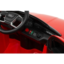 Audi ETRON Sportback Red samochód pojazd na akumulator Toyz by Caretero