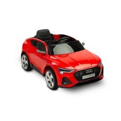 Audi ETRON Sportback Red samochód pojazd na akumulator Toyz by Caretero