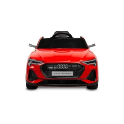 Audi ETRON Sportback Red samochód pojazd na akumulator Toyz by Caretero