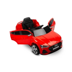 Audi ETRON Sportback Red samochód pojazd na akumulator Toyz by Caretero