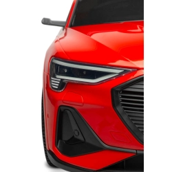 Audi ETRON Sportback Red samochód pojazd na akumulator Toyz by Caretero