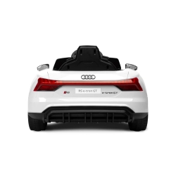 Audi RS ETRON GT White samochód pojazd na akumulator Toyz by Caretero