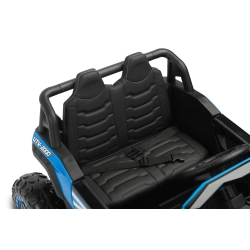 Pojazd akumulatorowy AXEL Blue samochód terenowy UTV Buggy Toyz by Caretero 4 x silnik 45 W, oświetlenie LED