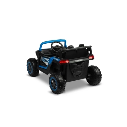 Pojazd akumulatorowy AXEL Blue samochód terenowy UTV Buggy Toyz by Caretero 4 x silnik 45 W, oświetlenie LED