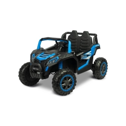 Pojazd akumulatorowy AXEL Blue samochód terenowy UTV Buggy Toyz by Caretero 4 x silnik 45 W, oświetlenie LED