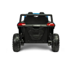 Pojazd akumulatorowy AXEL Blue samochód terenowy UTV Buggy Toyz by Caretero 4 x silnik 45 W, oświetlenie LED