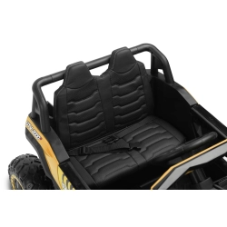 Pojazd akumulatorowy AXEL Gold samochód terenowy UTV Buggy Toyz by Caretero 4 x silnik 45 W, oświetlenie LED