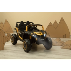 Pojazd akumulatorowy AXEL Gold samochód terenowy UTV Buggy Toyz by Caretero 4 x silnik 45 W, oświetlenie LED