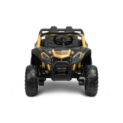 Pojazd akumulatorowy AXEL Gold samochód terenowy UTV Buggy Toyz by Caretero 4 x silnik 45 W, oświetlenie LED