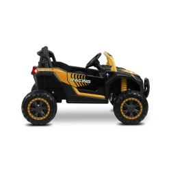 Pojazd akumulatorowy AXEL Gold samochód terenowy UTV Buggy Toyz by Caretero 4 x silnik 45 W, oświetlenie LED