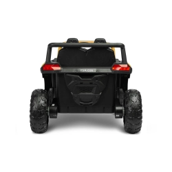 Pojazd akumulatorowy AXEL Gold samochód terenowy UTV Buggy Toyz by Caretero 4 x silnik 45 W, oświetlenie LED