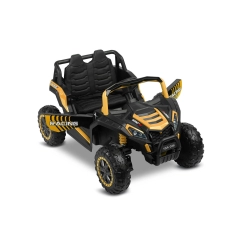 Pojazd akumulatorowy AXEL Gold samochód terenowy UTV Buggy Toyz by Caretero 4 x silnik 45 W, oświetlenie LED