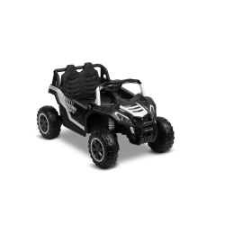 Pojazd akumulatorowy AXEL White samochód terenowy UTV Buggy Toyz by Caretero 4 x silnik 45 W, oświetlenie LED