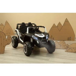 Pojazd akumulatorowy AXEL White samochód terenowy UTV Buggy Toyz by Caretero 4 x silnik 45 W, oświetlenie LED