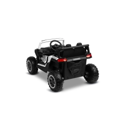 Pojazd akumulatorowy AXEL White samochód terenowy UTV Buggy Toyz by Caretero 4 x silnik 45 W, oświetlenie LED