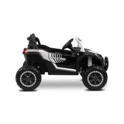 Pojazd akumulatorowy AXEL White samochód terenowy UTV Buggy Toyz by Caretero 4 x silnik 45 W, oświetlenie LED