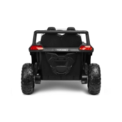 Pojazd akumulatorowy AXEL White samochód terenowy UTV Buggy Toyz by Caretero 4 x silnik 45 W, oświetlenie LED