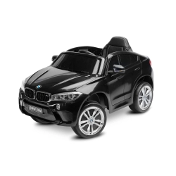 BMW X6 M Black samochód pojazd na akumulator Toyz by Caretero