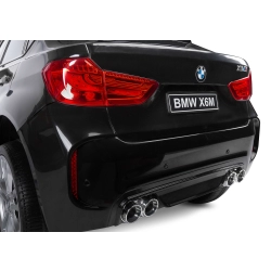 BMW X6 M Black samochód pojazd na akumulator Toyz by Caretero