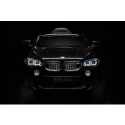 BMW X6 M Black samochód pojazd na akumulator Toyz by Caretero