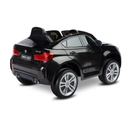 BMW X6 M Black samochód pojazd na akumulator Toyz by Caretero