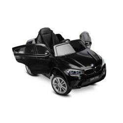 BMW X6 M Black samochód pojazd na akumulator Toyz by Caretero