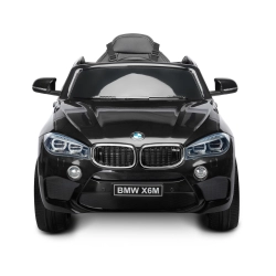 BMW X6 M Black samochód pojazd na akumulator Toyz by Caretero