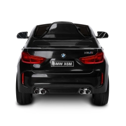 BMW X6 M Black samochód pojazd na akumulator Toyz by Caretero