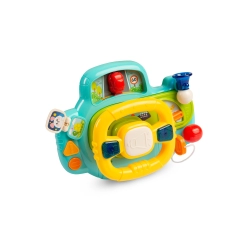 Kierownica Rajdowca Turquoise zabawka edukacyjna Toyz by Caretero