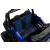 Pojazd akumulatorowy TIMUS Blue samochód terenowy Buggy Toyz by Caretero 4 mocne silniki 45 W, oświetlenie LED, pilot