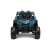 Pojazd akumulatorowy AXEL Blue samochód terenowy UTV Buggy Toyz by Caretero 4 x silnik 45 W, oświetlenie LED