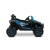 Pojazd akumulatorowy AXEL Blue samochód terenowy UTV Buggy Toyz by Caretero 4 x silnik 45 W, oświetlenie LED