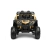 Pojazd akumulatorowy AXEL Gold samochód terenowy UTV Buggy Toyz by Caretero 4 x silnik 45 W, oświetlenie LED