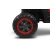 Pojazd akumulatorowy AXEL Red samochód terenowy UTV Buggy Toyz by Caretero 4 x silnik 45 W, oświetlenie LED