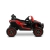 Pojazd akumulatorowy AXEL Red samochód terenowy UTV Buggy Toyz by Caretero 4 x silnik 45 W, oświetlenie LED