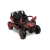 Pojazd akumulatorowy AXEL Red samochód terenowy UTV Buggy Toyz by Caretero 4 x silnik 45 W, oświetlenie LED