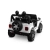 Pojazd akumulatorowy terenowy JEEP RUBICON White Toyz by Caretero 4 x silnik 12V łącznie 180W, akumulator (10Ah 12V)