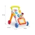 Zabawka edukacyjna pchacz dla dziecka Muzyczny Rainbow + znikopis