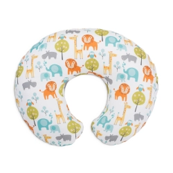 Poduszka do karmienia Boppy Nursing Support Peaceful Jungle Chicco