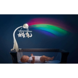 Karuzela na łóżeczko Chicco Rainbow Cot Mobile 3w1 Neutral