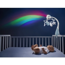 Karuzela na łóżeczko Chicco Rainbow Cot Mobile 3w1 Blue