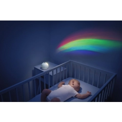 Karuzela na łóżeczko Chicco Rainbow Cot Mobile 3w1 Blue